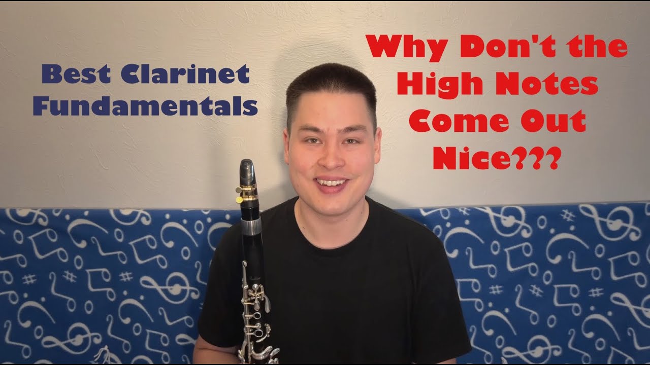 [Back to Basics] Easily Play the High Notes Softly, Yes It's Possible!
