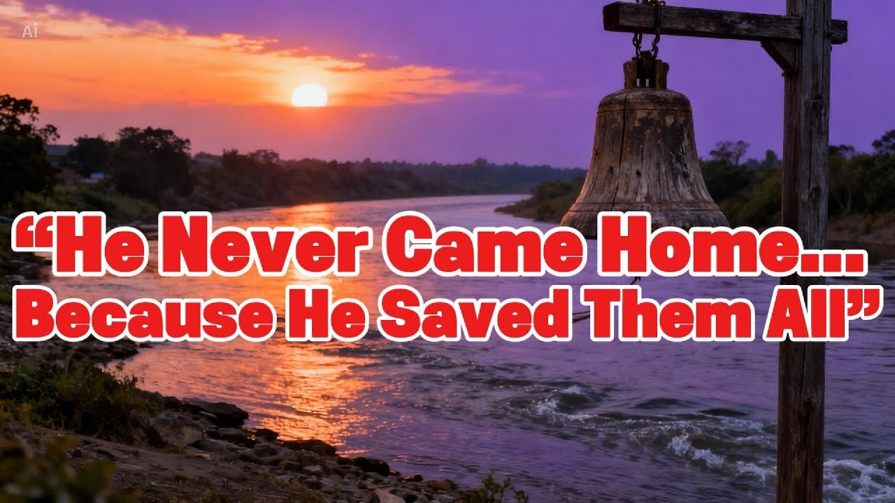 THE OX THAT NEVER RETURNED HOME