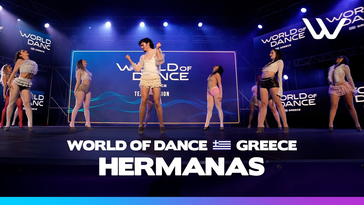 Hermanas | Team Division | Front Row | World of Dance Greece 2025 | #WODGR25