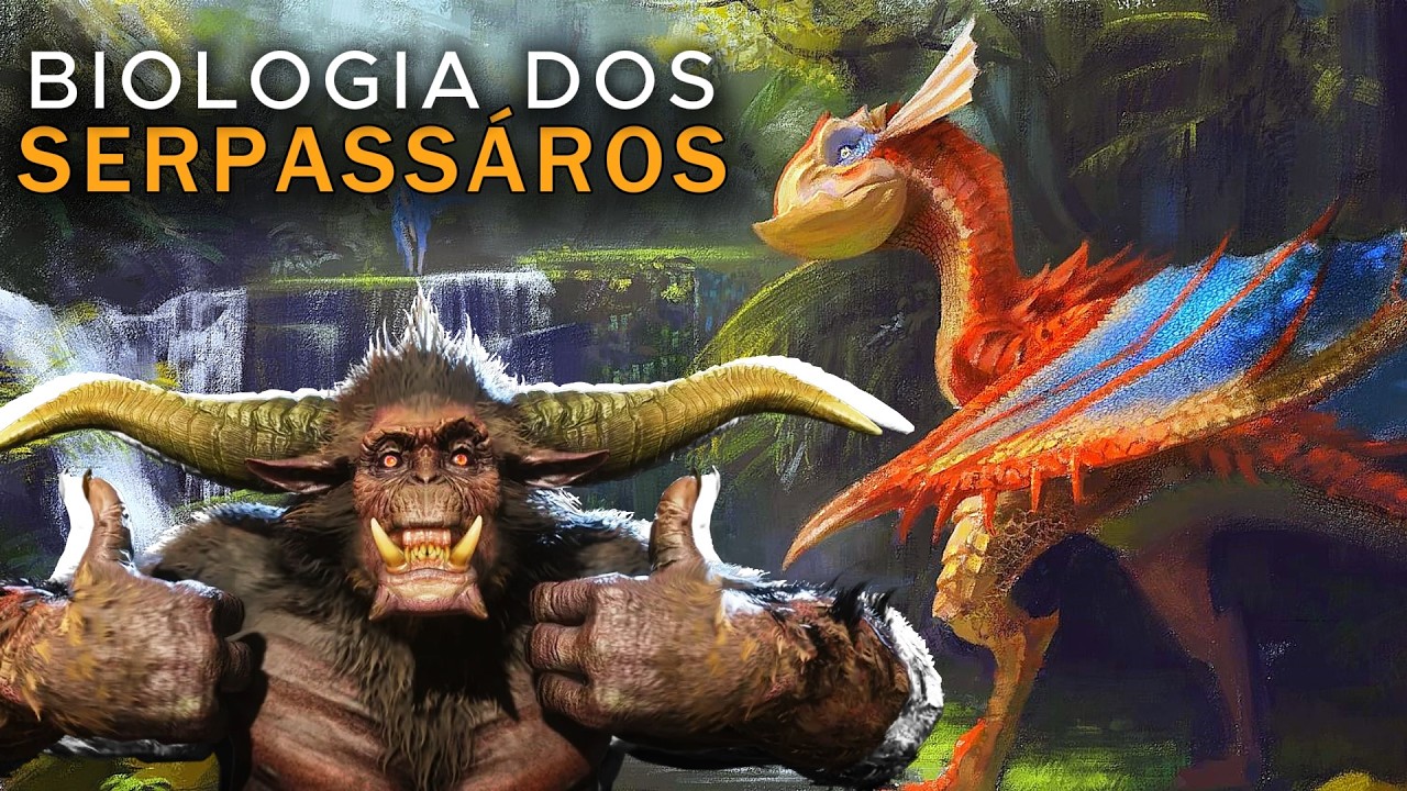 como SURGIRAM os serpassáros em Monster Hunter.