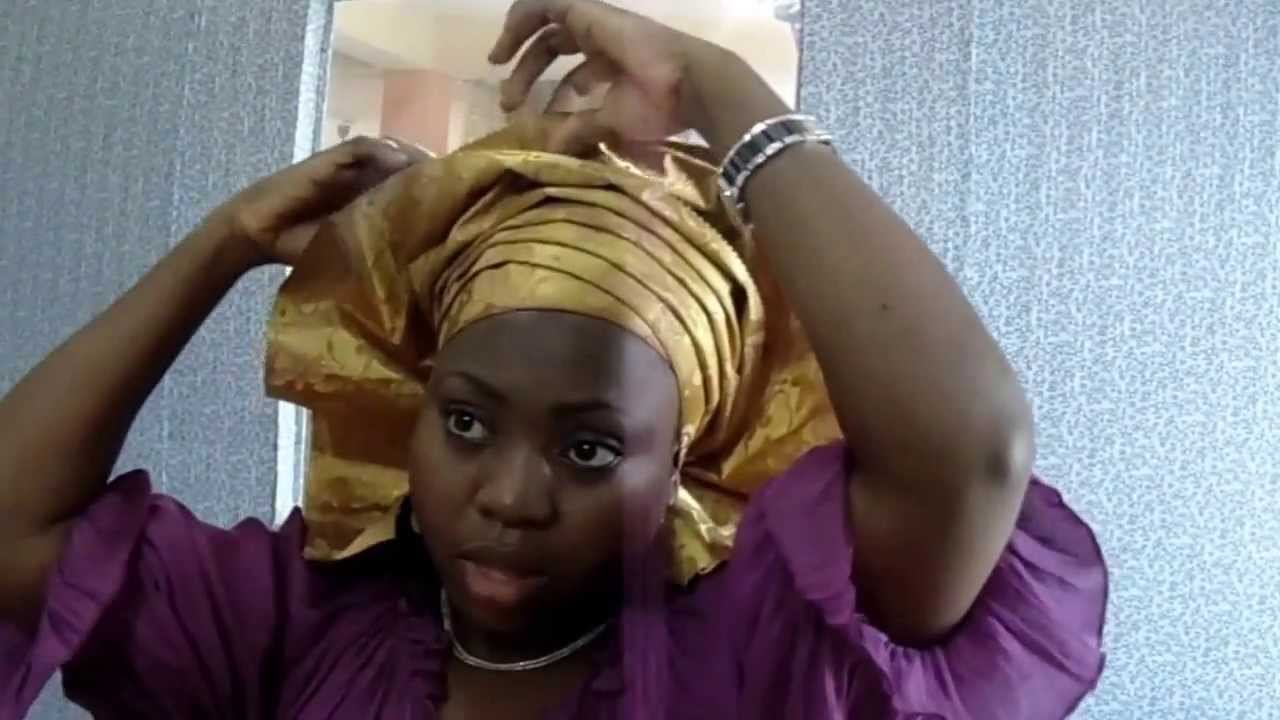 gele tutorial