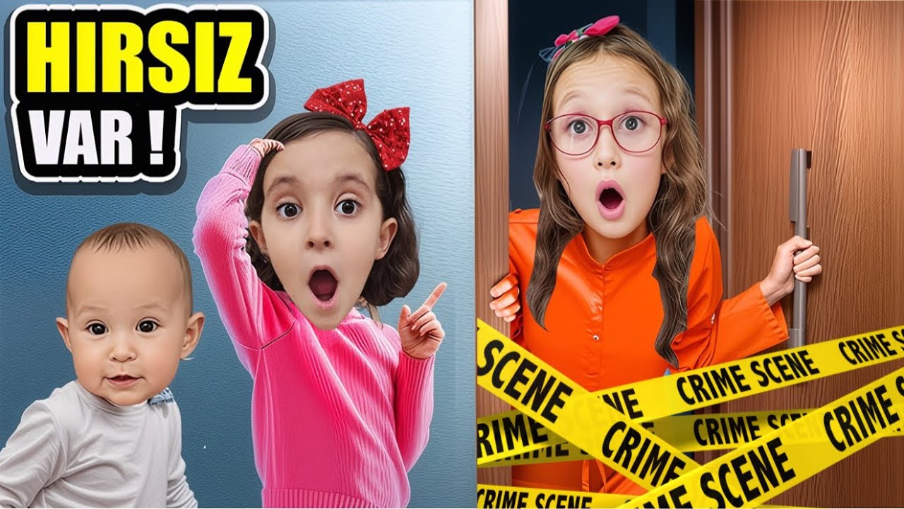 BANU ALYA BAHARA TABLETİ VERMEDİ !! EMİZE HIRSIZ GİRDİ TABLETİ ÇALDI !! 