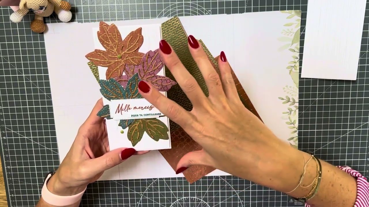 Carte Automne - Rapide - Stampin Up - #tuto2