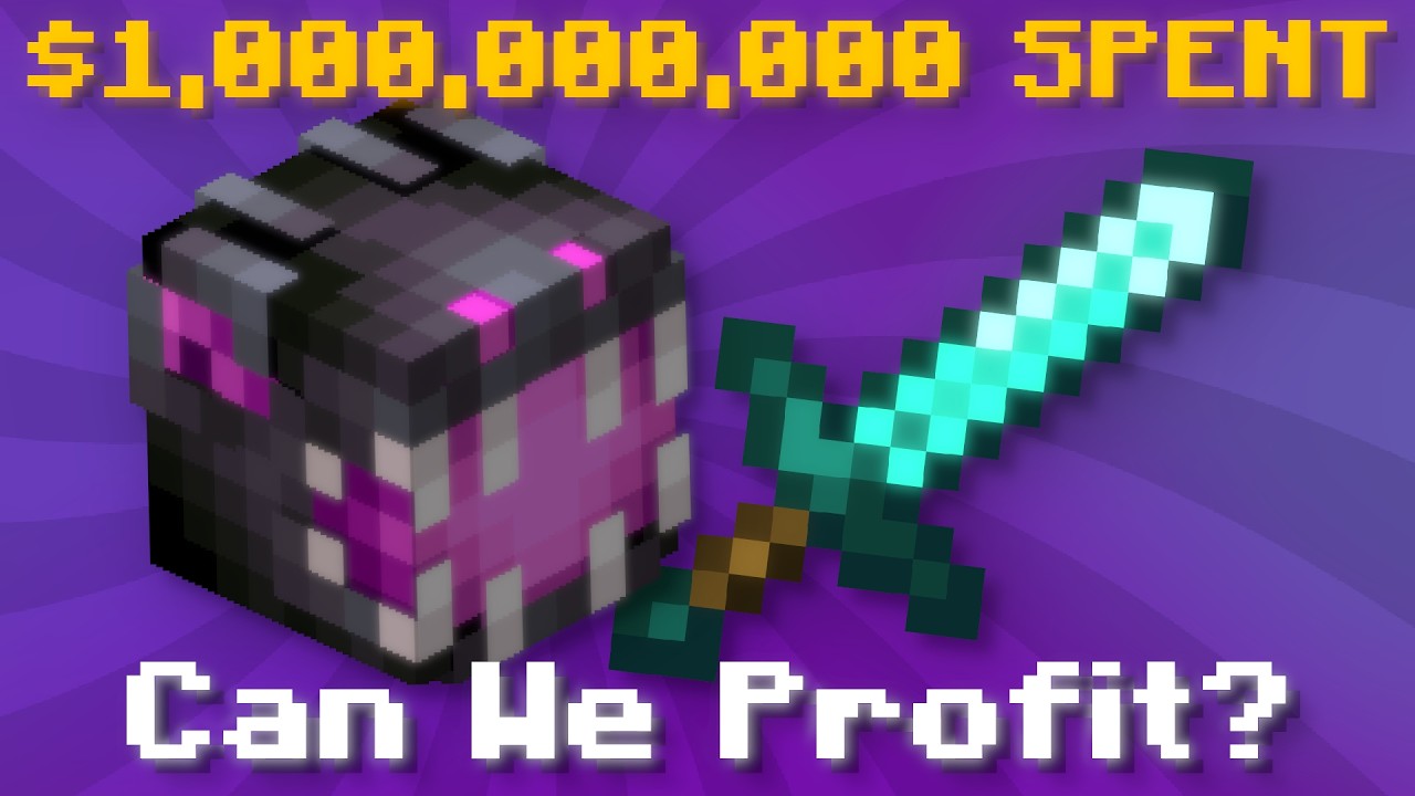 Loot from 1 BILLION COINS of Dragons! (Hypixel Skyblock)
