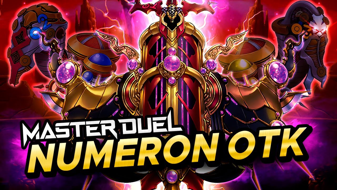 👊 NUMERON OTK Deck + An&aacute;lisis 📈 | (𝗬𝘂-𝗚𝗶-𝗢𝗵! 𝗠𝗔𝗦𝗧𝗘𝗥 𝗗𝗨𝗘𝗟)