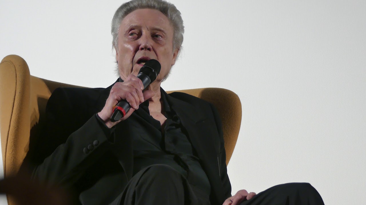 CEFF 2019 - Masterclass Christopher Walken (clip 4 K, Dead zone)