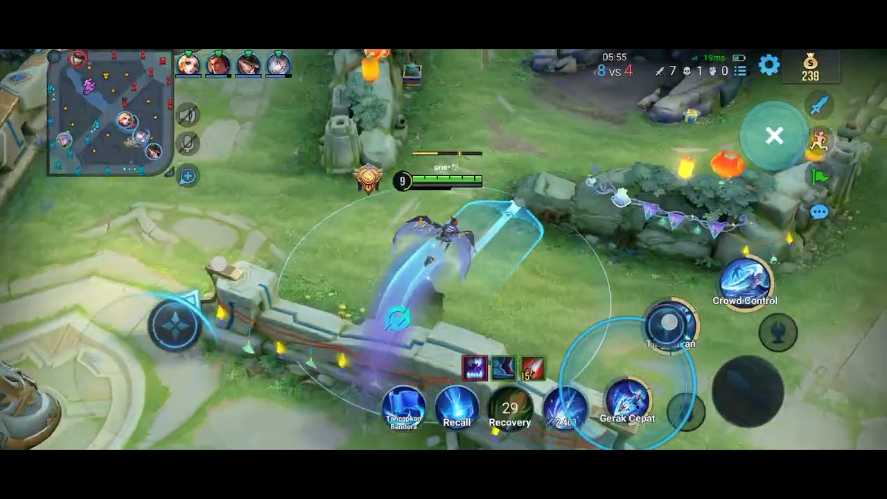 HOK SKIN BARU LANGSUNG GASDDD RANKKK