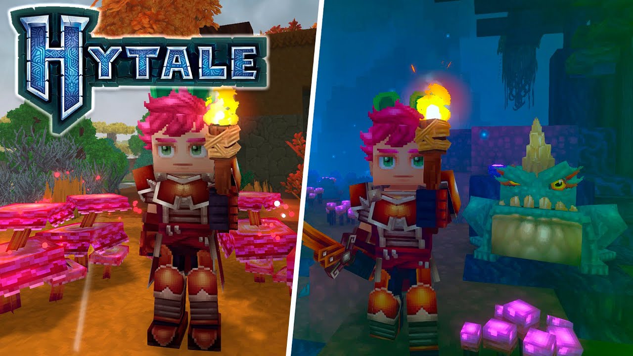 DIMENSIÓN de los DEMONIOS y TÓTEM CURATIVO | Hytale