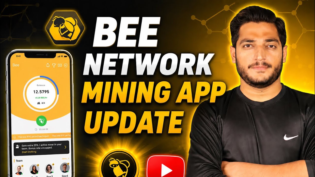 Bee Network Mining App ! 