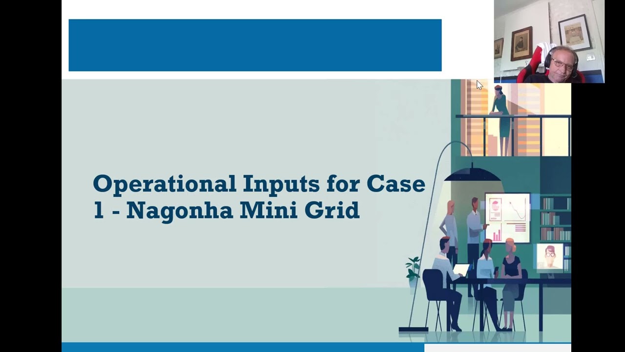 Demand, Supply with BESS and Solar for Minigrid or Datacenter in Integrated Financial Model