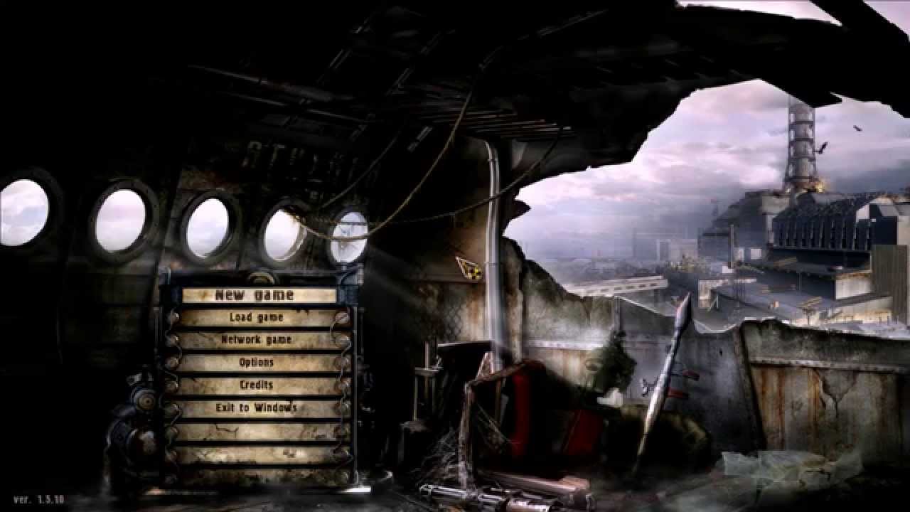 S.T.A.L.K.E.R. - Clear Sky - Menu music