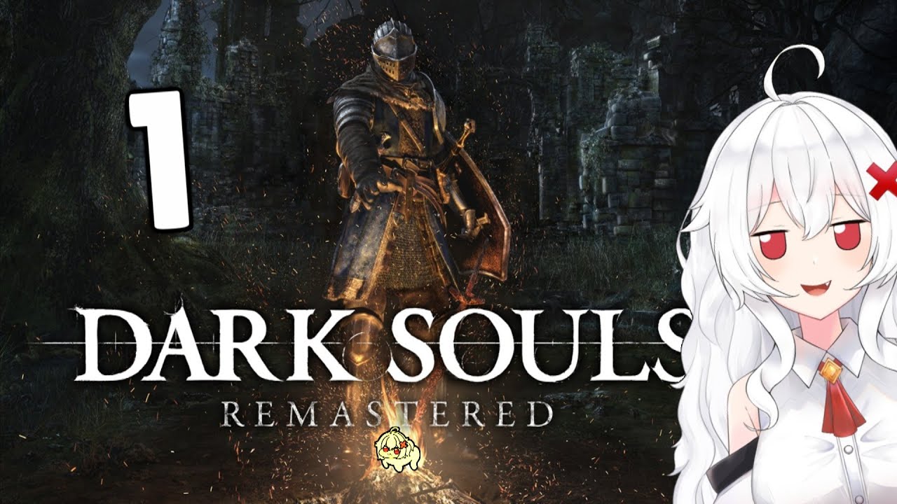 PRIMERA VEZ JUGANDO DARK SOULS!