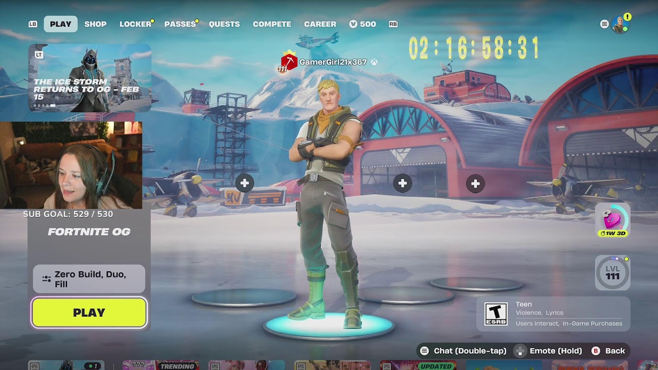 🔴LIVE - fortnite stranger games & stream snipers - 2/12