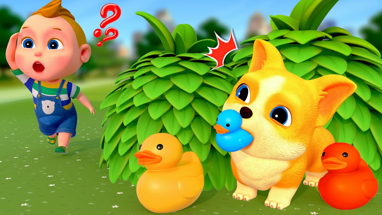 Vịt Con Lon Ton - Chú Vịt Con - Các Bài Hát Động Vật - Liên Khúc Ca Nhạc Thiếu Nhi Remix Vui Nhộn