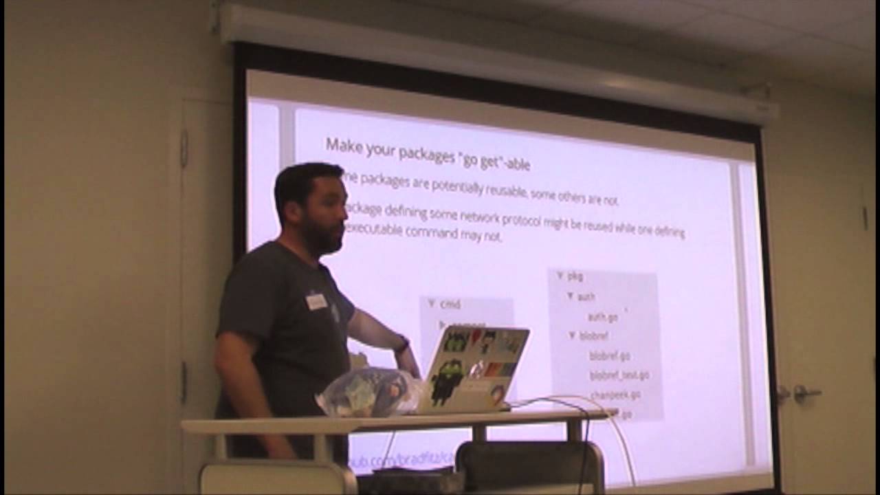 Twelve Go Best Practices - Francesc Campoy