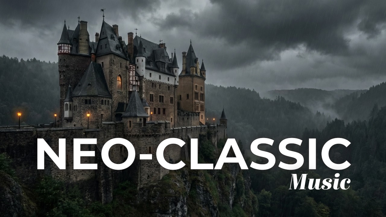 Dark Academia Focus | 1 Hour of Orchestral Study Music