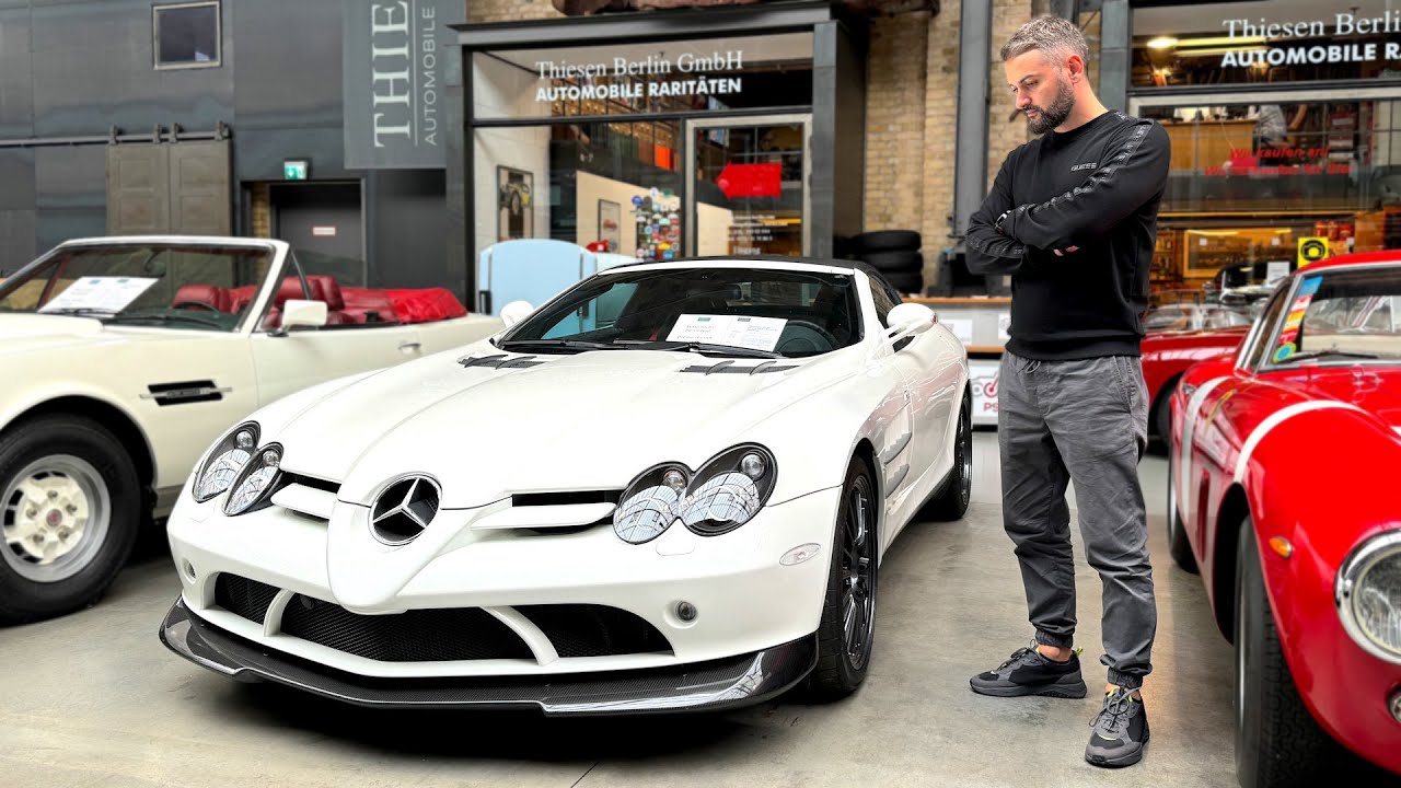 როგორ მოვიარეთ ევროპა? Mercedes-Benz SLR Mclaren 722S