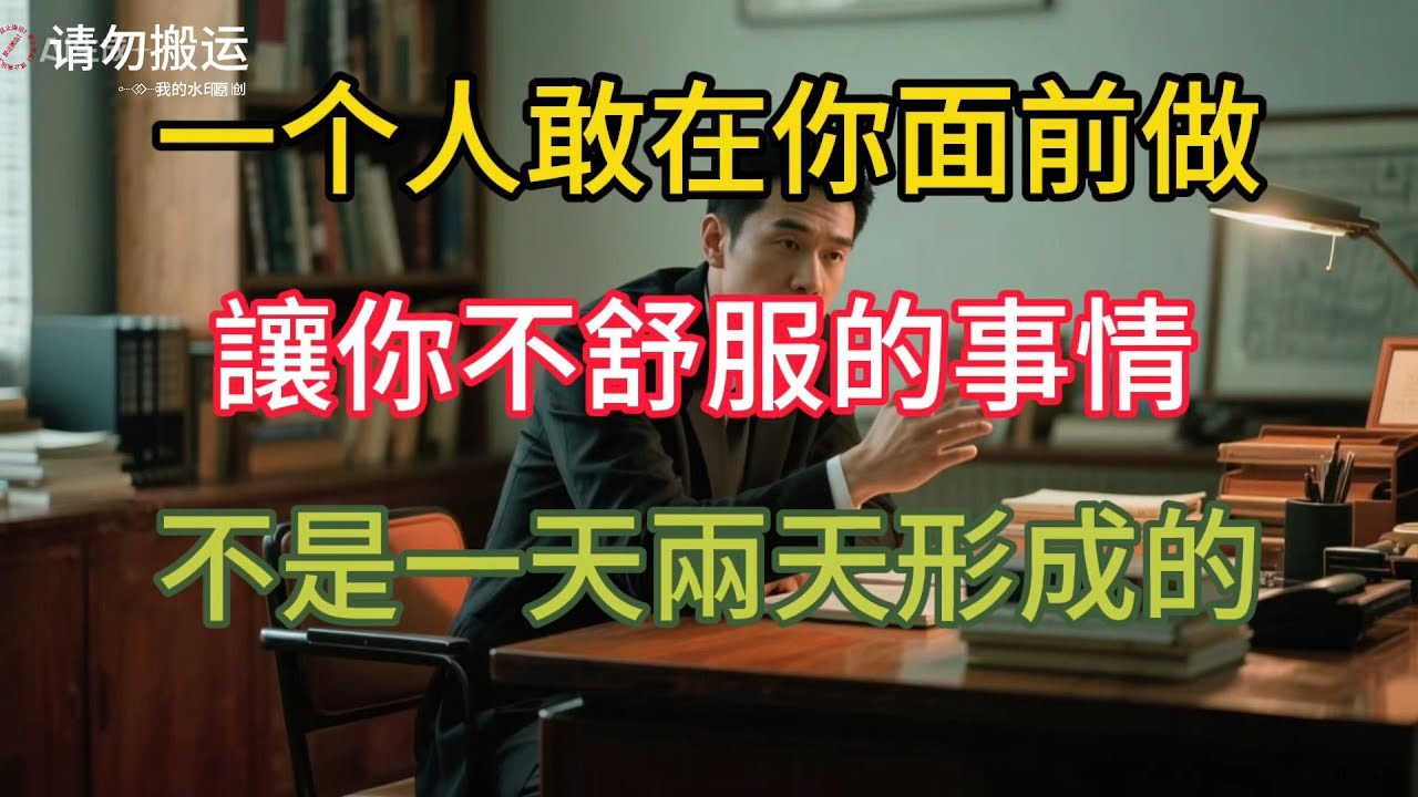 別做軟柿子！教你一招讓別人不敢欺負你#提升自己#认知#思维格局#干货分享#悟人生之道 #认知思维#涨知识
