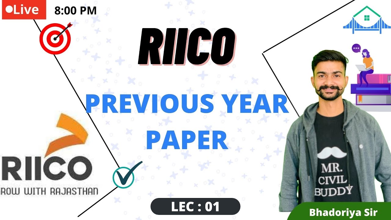 RIICO PREVIOUS YEAR PAPER SOLUTION ASSISTANT SITE ENGINEER RIICO AEN PART 1