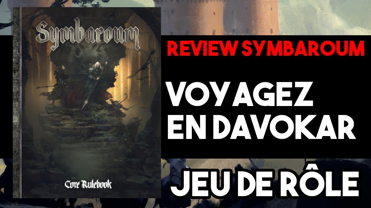JEU DE RÔLE - Review : Livre de Base Symbaroum - JDR Dark Fantasy