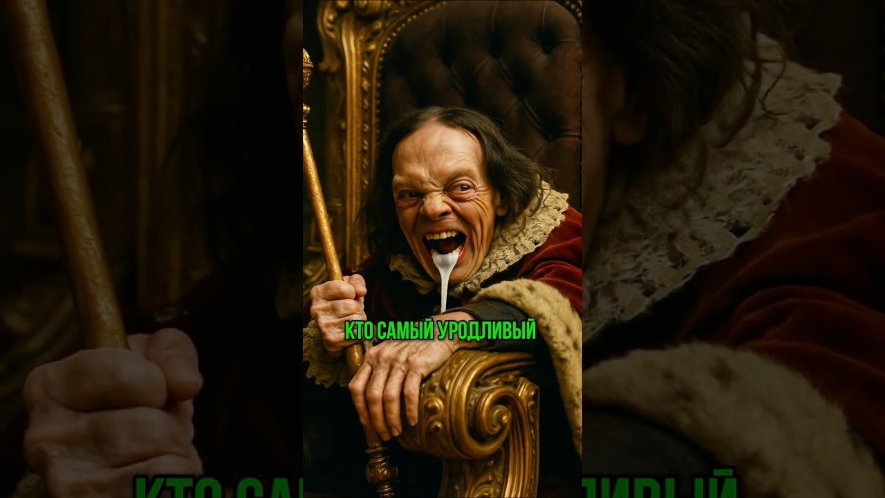 Самый Уродливый Правитель В Истории! #история