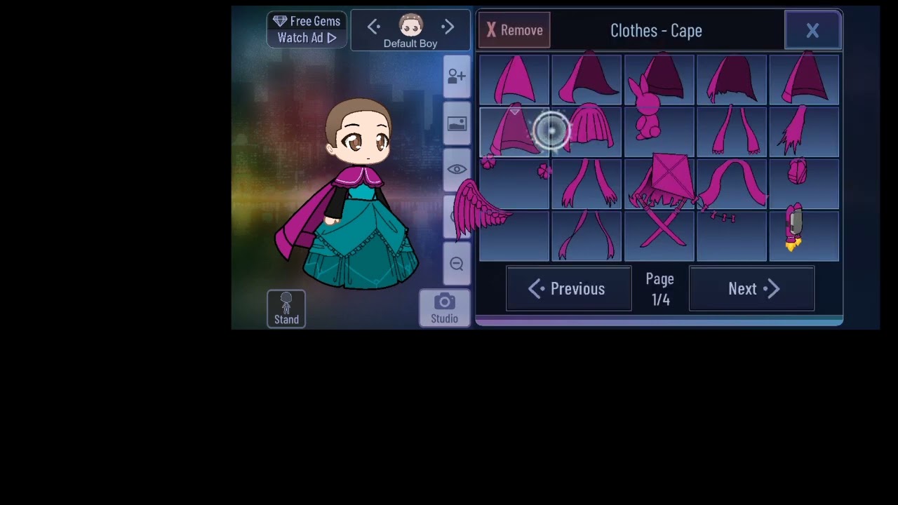 Making FROZEN Elsa Coronation Day Character in Gacha Club! ❄👸