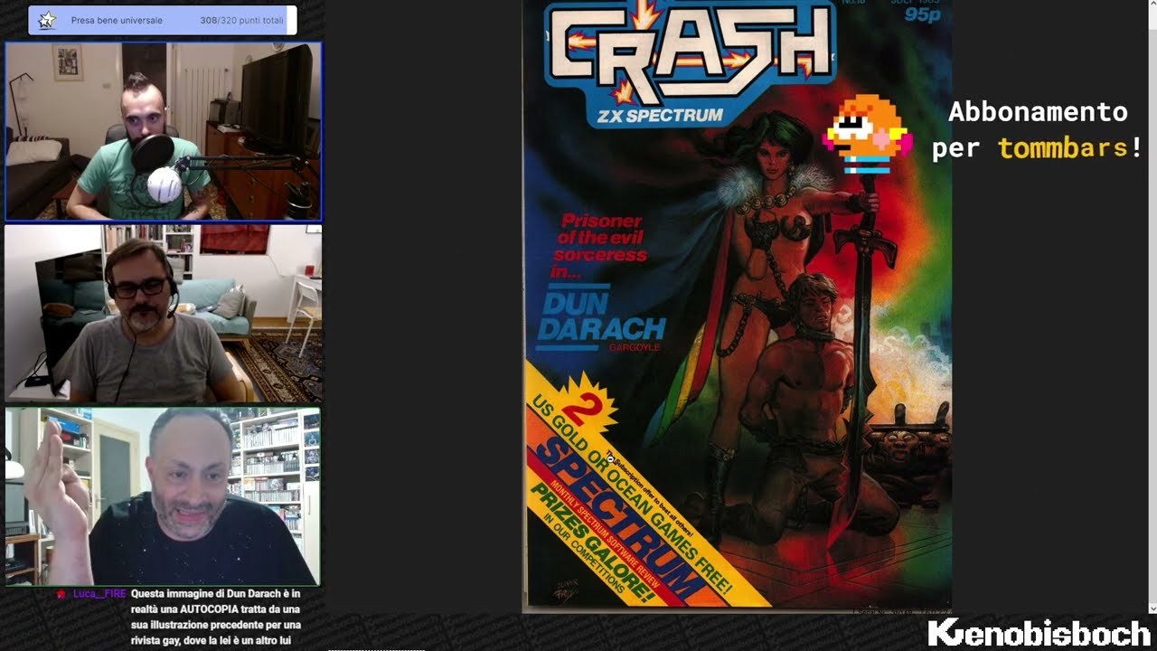L'arte di Oliver Frey: un tributo con il cuore da Kenobisboch - con Dan Hero, Bisboch e Kenobit