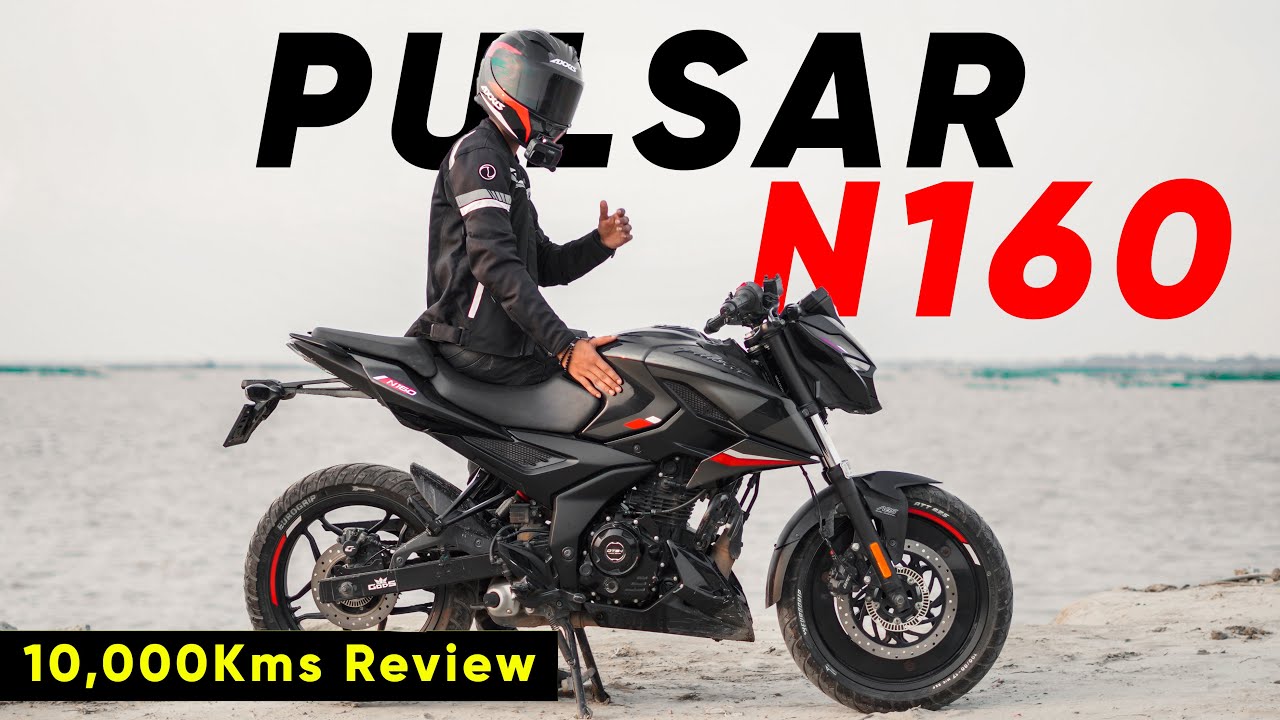 Bajaj Pulsar N160 Review after 10,000Kms (Pros & Cons)