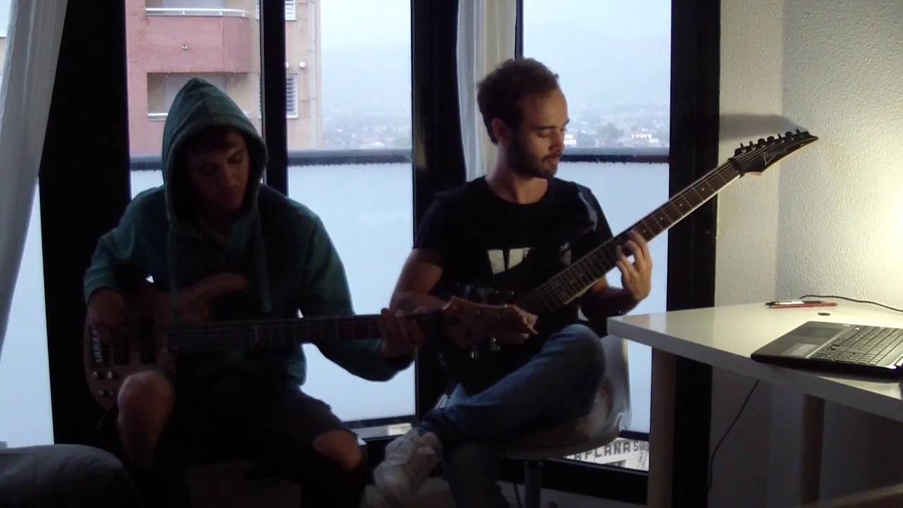 Periphery - All New Materials - Bass & Guitar partial cover