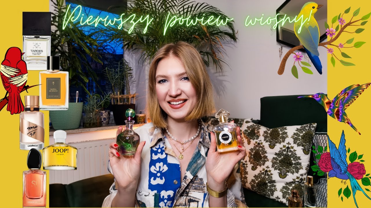 PERFUMY NA PIERWSZY POWIEW WIOSNY! | MissPotocky