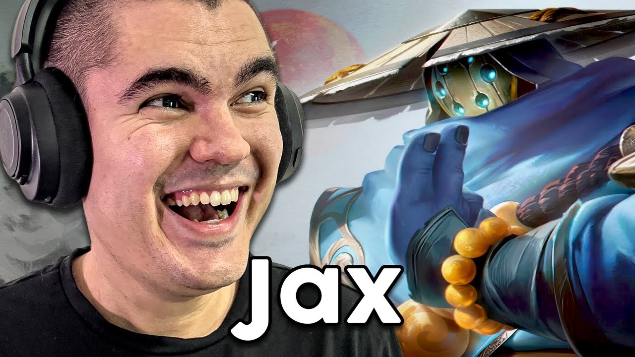 NEW Jax Jungle - Český full gameplay - League of Legends #962