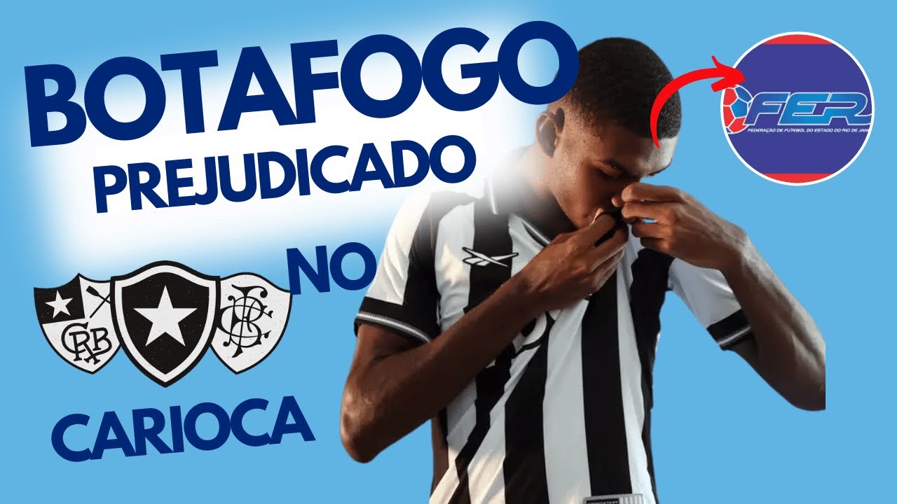BOTAFOGO É PREJUDICADO NO CARIOCA !
