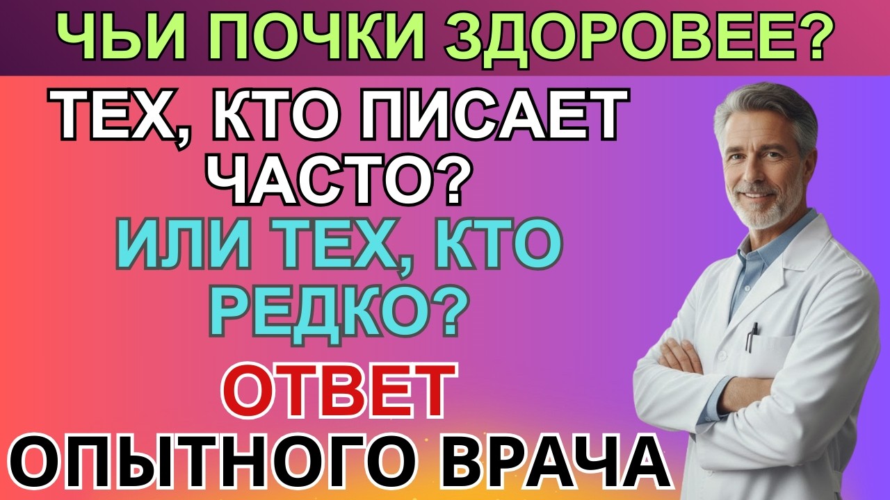 Почки разрушаются тихо, а вы даже не замечаете? 8 смертельных ошибок после 50 | ТРАВНИК