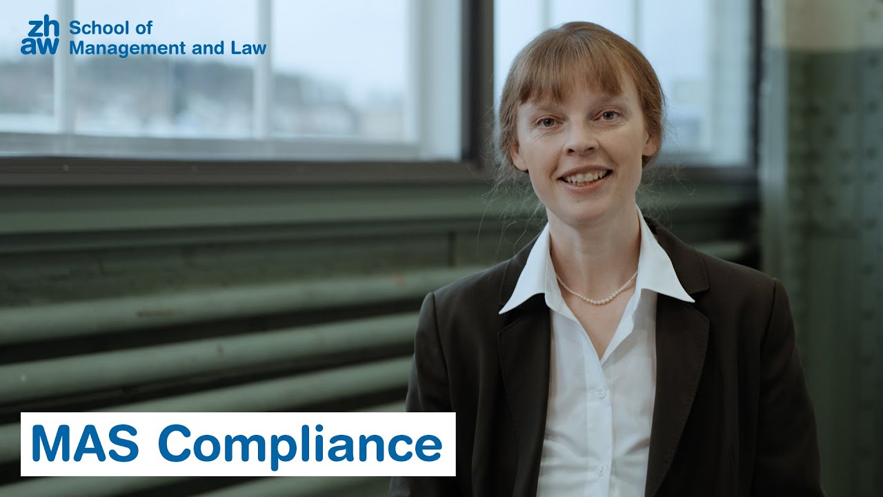 Kurz erkl&auml;rt: MAS Compliance