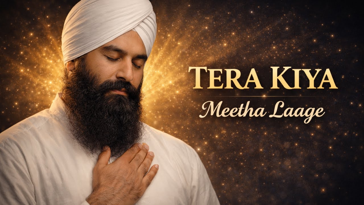 Tera Kiya Meetha Laage | ShabadKirtan | Peaceful Naam Simran l Complete Surrender l HARWELE SIMRAN
