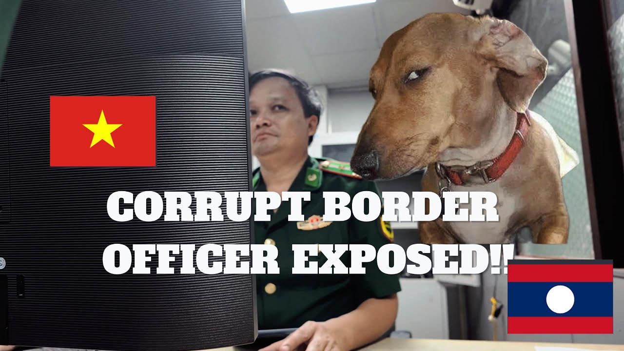 🧳🔥 &ldquo;They Tried to SCAM Me at the Vietnam&ndash;Laos Border! 😡💰&rdquo;