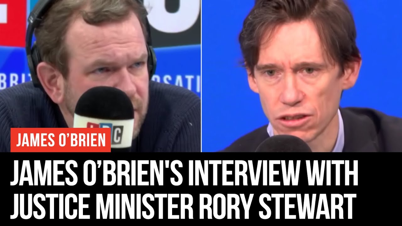 James O’Brien's Brexit Interview With Tory Minister - In Full - LBC