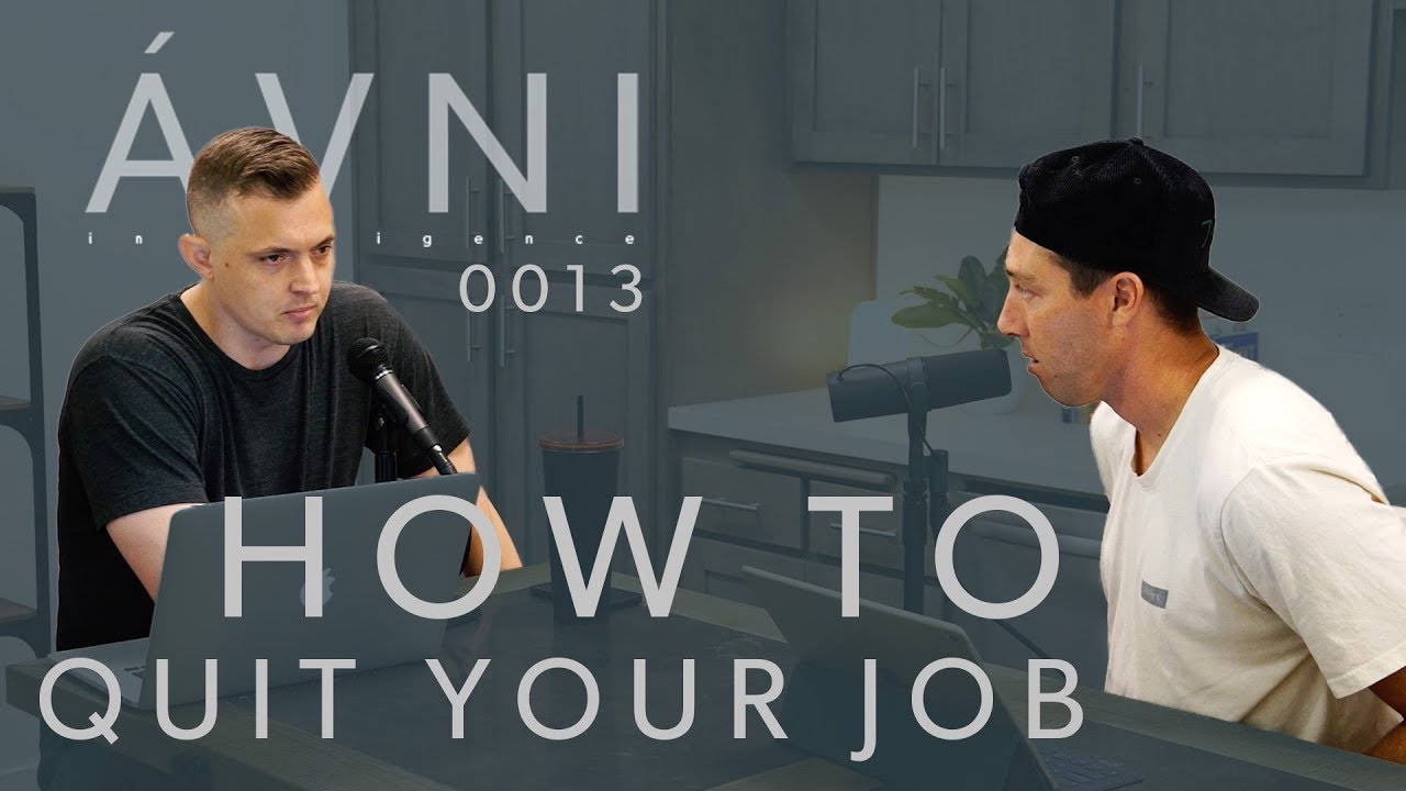 How to quit your job with Mikey Taylor & Eric Bork | The AVNI Interviews 0013