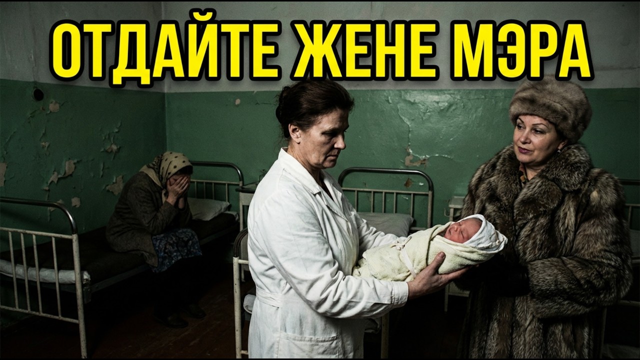 Главврач отдала её ребёнка ЖЕНЕ ЧИНОВНИКА, но через 30 лет горько ПОЖАЛЕЛА...