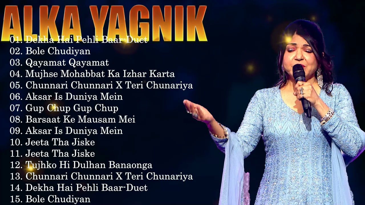 Alka Yagnik 2026 Special Selection of Bollywood Songs That Touch Your Heart and Soul Now