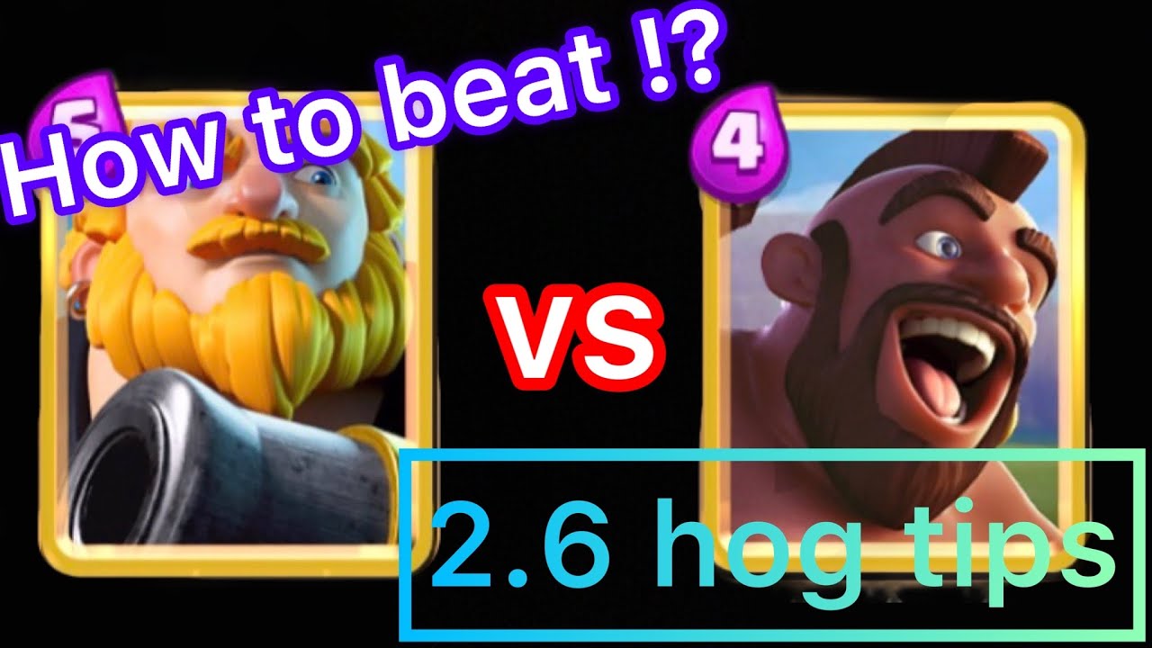 【2.6 hog tips】How to beat RG with 2.6 hog!?【OYASSUU CLIPPING】