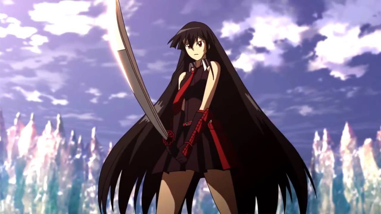 [AMV] Akame ga kill - Runnin' (Nightcore)