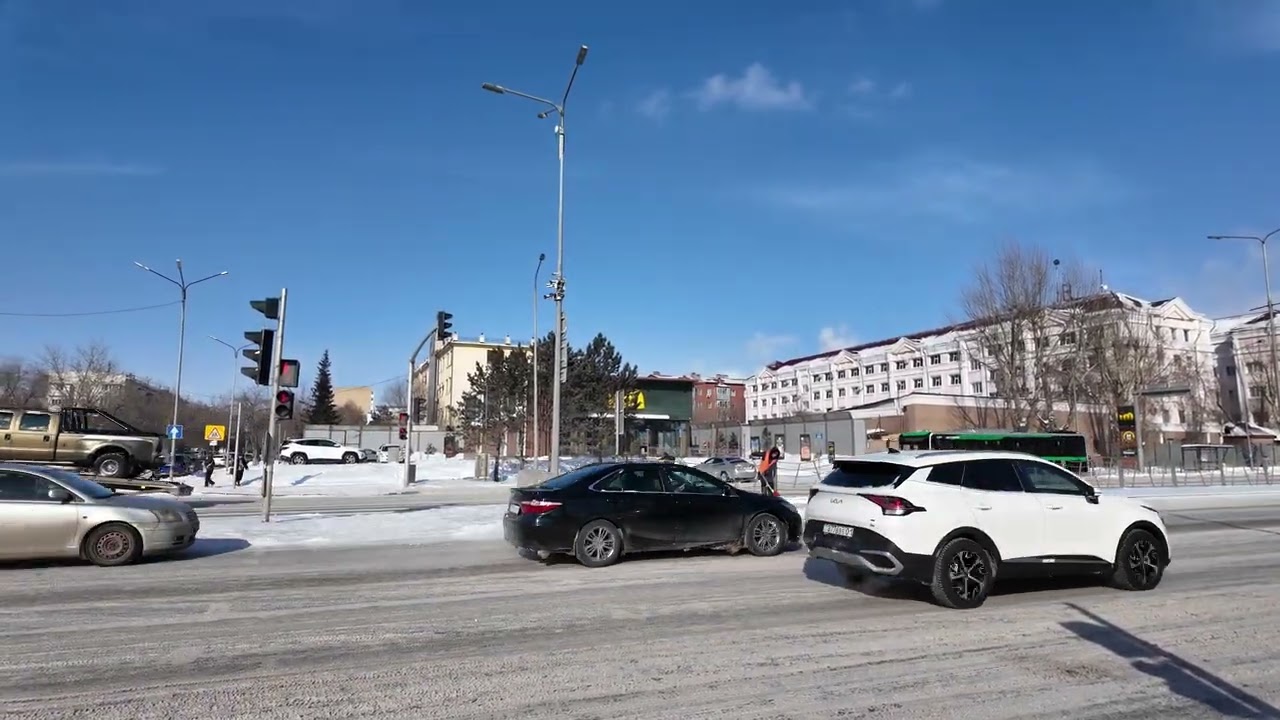 Quiet Walks in Astana