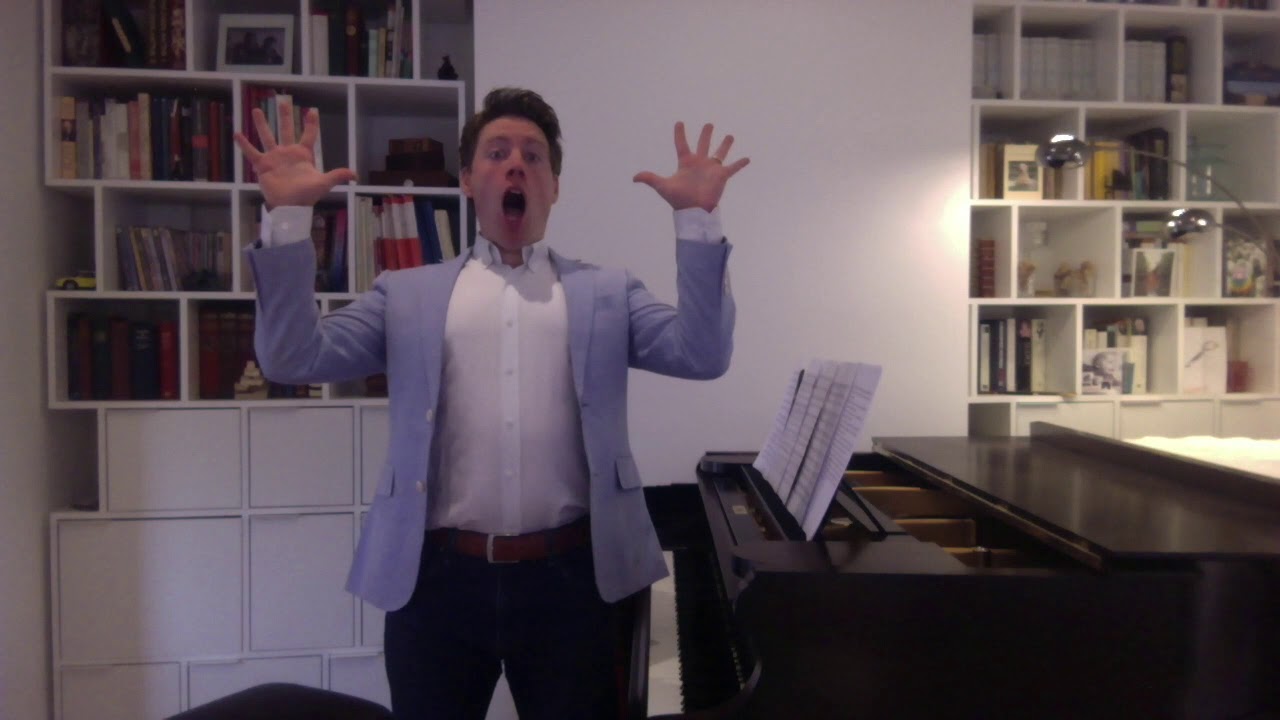 Sing with the Opera Holland Park Chorus, Richard Harker and John Savournin