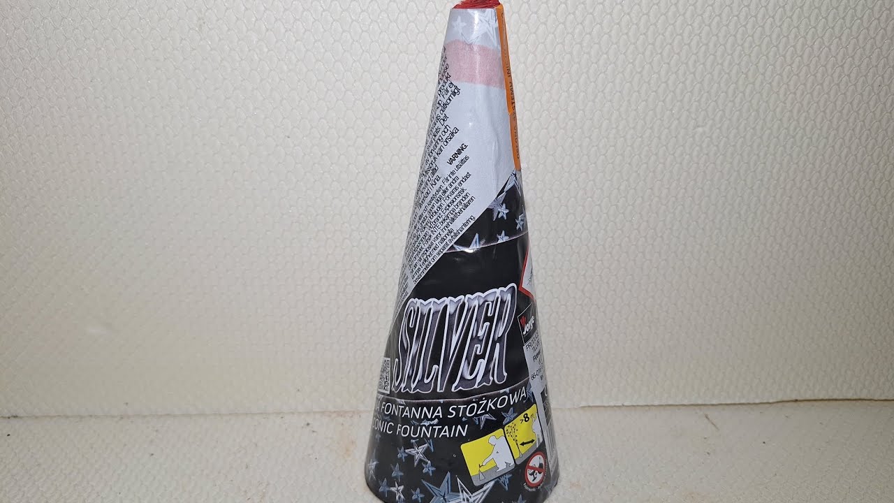 Einfach stark! Jorge Silver Vulkan 4,99€ 🤍✨️🤍💫🤍✨️🤍#fireworks 