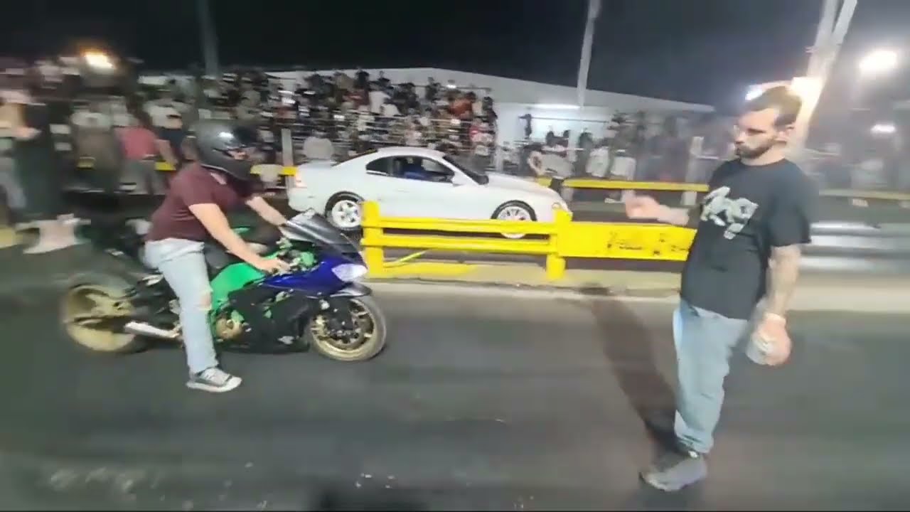 The Rowdiest Track Ever Filmed – Yello Belly Drag Strip POV