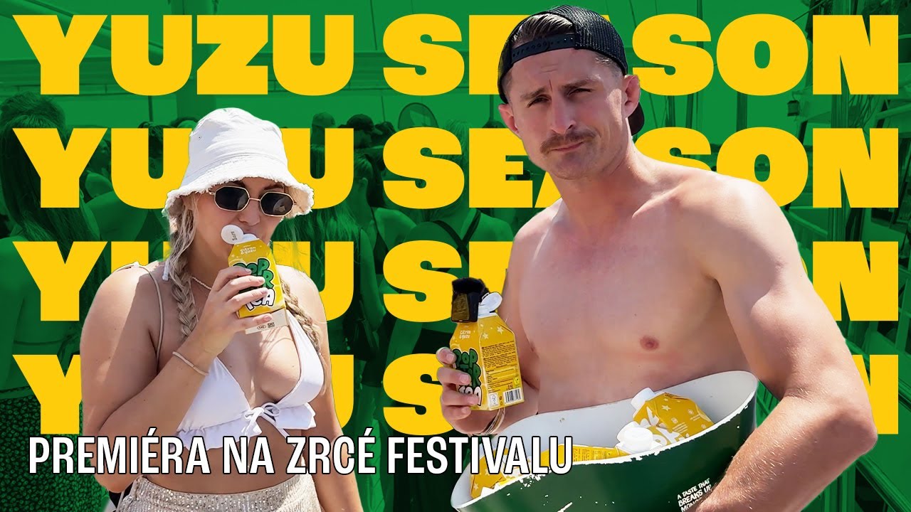Ochutn&aacute;vka nov&eacute; př&iacute;chuti POPSTAR Tea a SIMI fu&scaron;uje Andrejovi do jobu | ZRĆE FESTIVAL