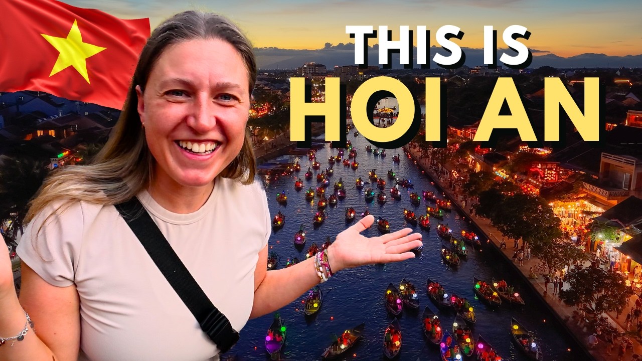 We Can’t Believe We Found This Unbelievable Place! Hoi An, Vietnam 🇻🇳