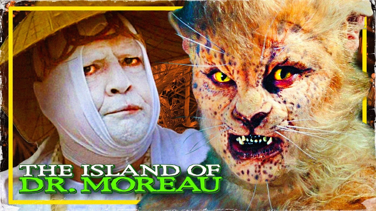 Is The Island of Dr. Moreau (1996) one of the WORST Productions in Movie History?