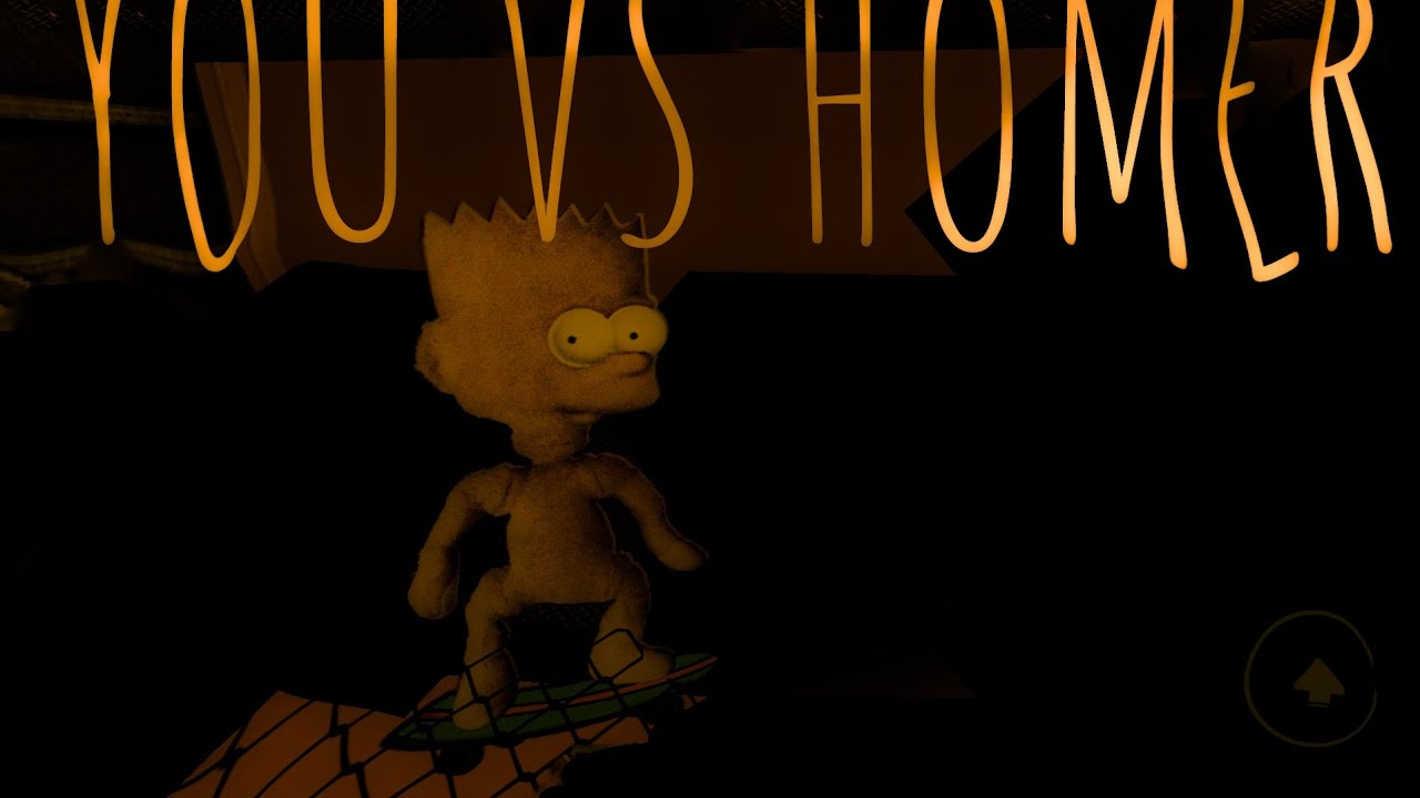 Game play You vs homer